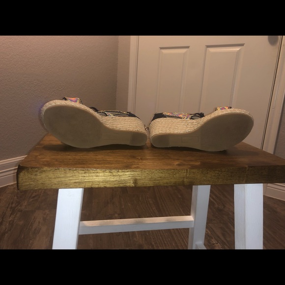 Sam Edelman Elsie Dita Dark Blue Size 1 - Picture 3 of 4